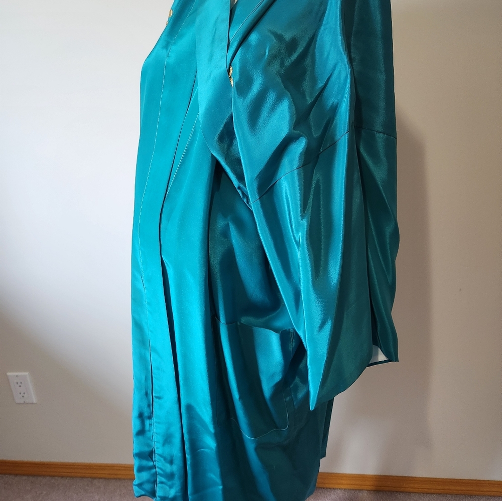 Kimono style robe